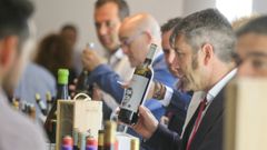 Imagen de archivo de la edici�n del 2019 de Fevino en la sede de A Fundaci�n, en Ferrol