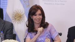 La presidenta de Argentina, Cristina Fern�ndez de Kirchner.