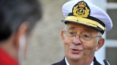 El almirante jefe del Estado Mayor de la Armada