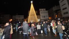 Rianxo dio el pistoletazo de salida a su Navidad