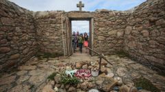 Cemiterio dos Ingleses, en Camari�as, donde est�n enterrados los restos de los n�ufragos del Serpent