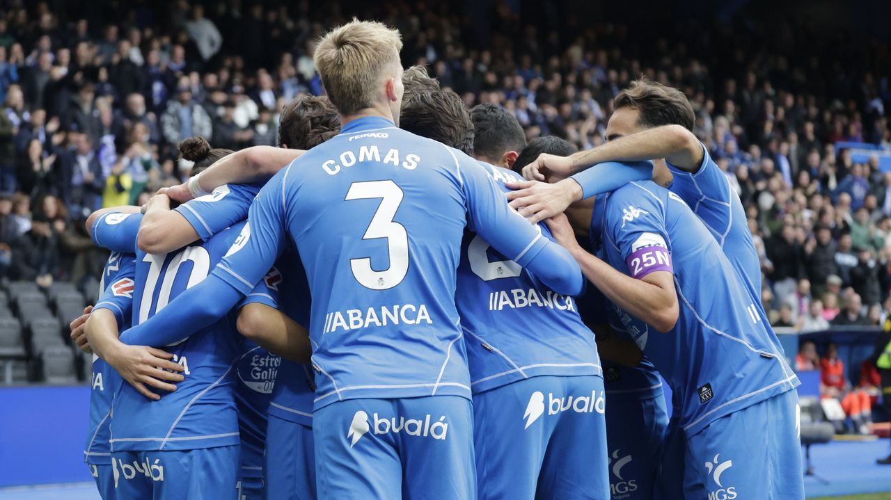 Vota y opina: ¿Cuál de los seis pilares te ha parecido más importante para el liderato del Deportivo?