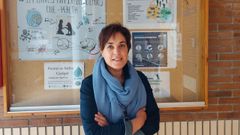 Azucena Mora es docente del rea de Microbioloxa de la USC.