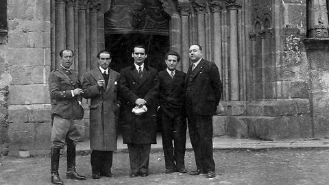 Lorca visit� varias veces Galicia