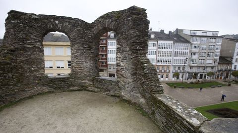 Muralla de Lugo, a Mosqueira