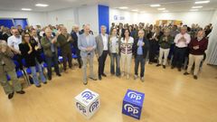 Rueda, en la ejecutiva provincial del PP de Lugo