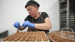 Chocoart crea bombones de autor y a la carta en Lugo