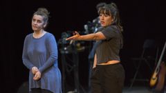 Tres actrices y msica en directo dan vida a Liberto