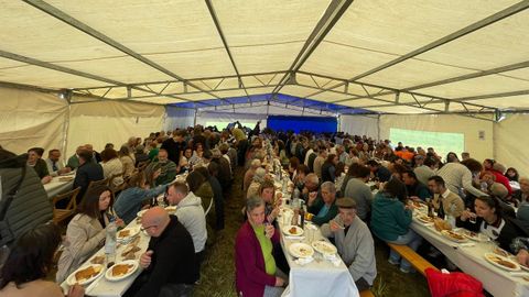 Celebracin do festival Latexos do Rural en Ris