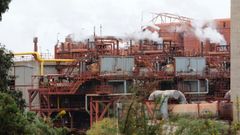 F�brica de Alcoa en San Cibrao