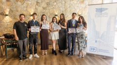 Graduados do ciclo de Coci�a e Restauraci�n, na ma�� deste venres 