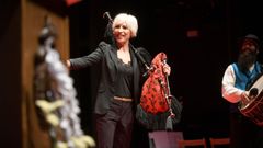 La gaiteira Susana Seivane tocar&aacute; este 12 de agosto en el paseo de A Calafigueira, en Fisterra.