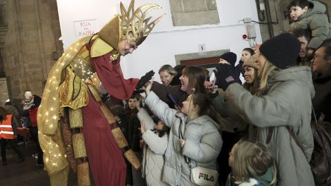 Cabalgata en Santiago