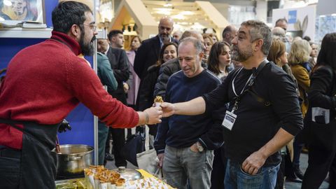 Saln gastronmico Xantar en Expourense