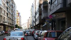 Imagen de archivo de la avenida de Zamora de Ourense, donde estaba ubicado el piso de la estafa