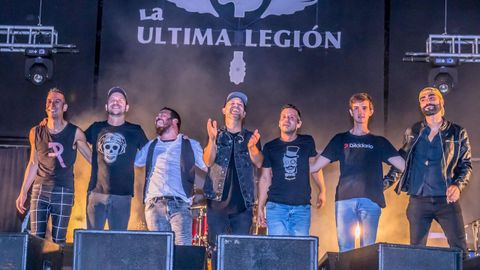 Los leoneses de La Última Legión (2007) repetirán este año, el día 25