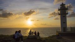 Puesta de sol en Touri��n, Mux�a 