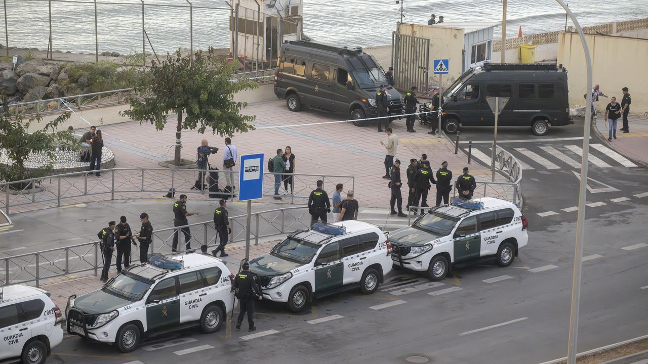 Tranquilidad en las fronteras de Ceuta y Melilla pese a las llamadas a una nueva incursión masiva