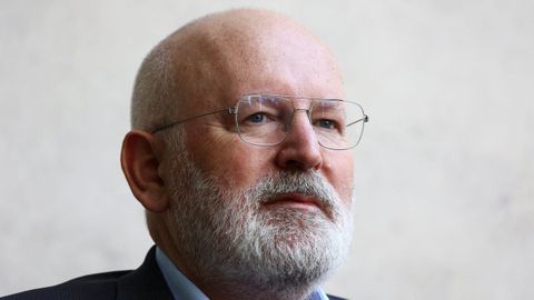 Frans Timmermans, en una imagen de archivo.