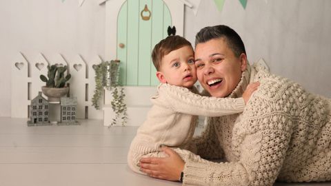 Nuria Atanes nos cuenta�las razones que la llevaron a fotografiar a su beb�