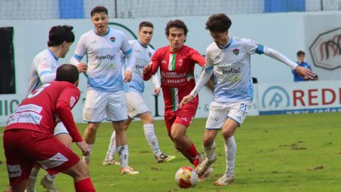 Partido de Tercera Federaci�n entre el Boiro y el Somozas