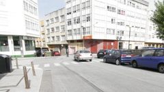 Los hechos ocurrieron en la madrugada del s�bado al domingo en la r�a Rosal�a de Castro