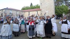 ROMERIA DIA DAS LETRAS GALEGAS EN EL PAZO DE GOIANS