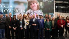 Presentacin de la campaa de la Diputacin de Lugo en Fitur