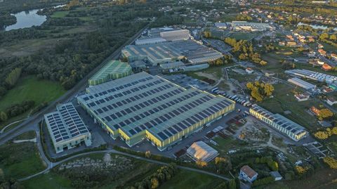 La planta de autoconsumo fotovoltaico mayor de Galicia es la de Extrugasa