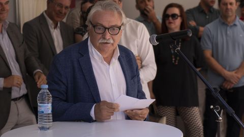 El subdelegado del gobierno en Ourense, Emilio González Afonso