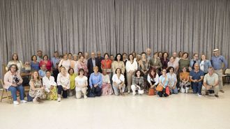 CLAUSURA DE LAS JORNADAS DE LA UNIVERSIDAD S�NIOR EN CEE EN JUNIO DEL 2025