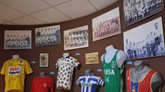Algunhas das imaxes xa expostas na sala II do Melga, na Galer�a de Deportistas 