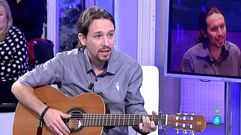 Pablo Iglesias canta una �nana�