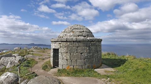 El santuario de O Facho, en la Costa da Vela.