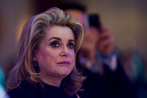 La actriz Catherine Deneuve, en la Berlinale.