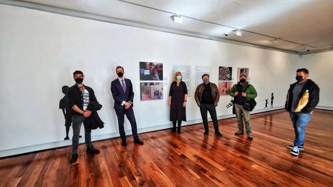 Inauguracin de la muestra  Miradas desde o confinamento 