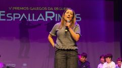 Lupe Blanco levar� os beneficios da regueifa hoxe � biblioteca de Coristanco 
