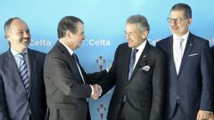 Abel Caballero y Carlos Mouri�o