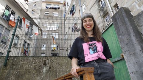 Su Garrido Pombo dar un concierto en la Casa do Saber