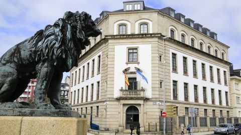 Sede de la Audiencia Provincial de Lugo