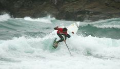 Guille Carracedo no tuvo rival en el campeonato gallego que conquist� por quinta vez. 