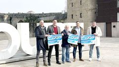 El Campeonato Gallego jnior de invierno de natacin ser en la piscina Rosario Dueas de Ourense.