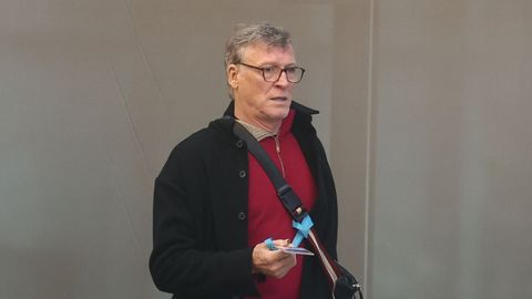 El core&oacute;grafo Nacho Duato