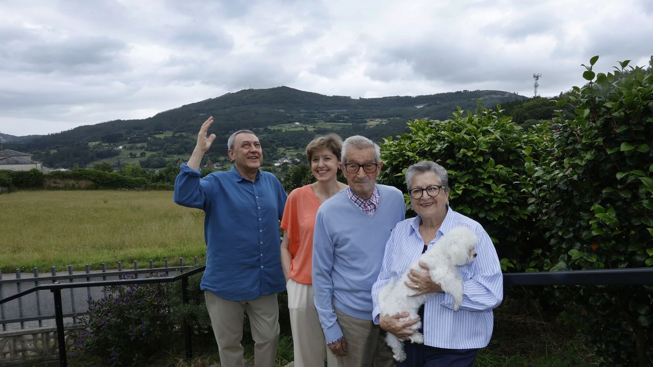 El verano del norte de Galicia que alaban los madrileños: «Mondoñedo es un sitio único. Este mes de julio puse la chimenea»