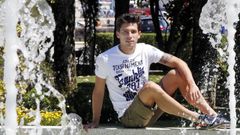 Jota Peleteiro, en el 2012, antes de fichar por el Real Madrid Castilla