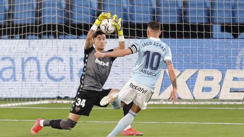 Celta-Levante (2-0) el 30 de abril del 2021.