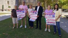 Presentaci�n das Festas da Merced en Poio