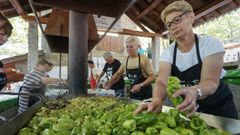 Festa do Pemento da Arnoia antes de la crisis sanitaria.