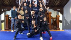Maestros de la Federaci�n China de Wu Shu impartir�n talleres formativos en Ourense.