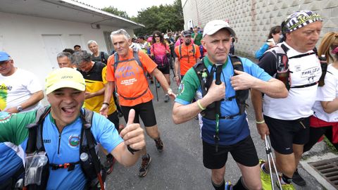 Os 100 dos International Trekkers, edicin de Lousame